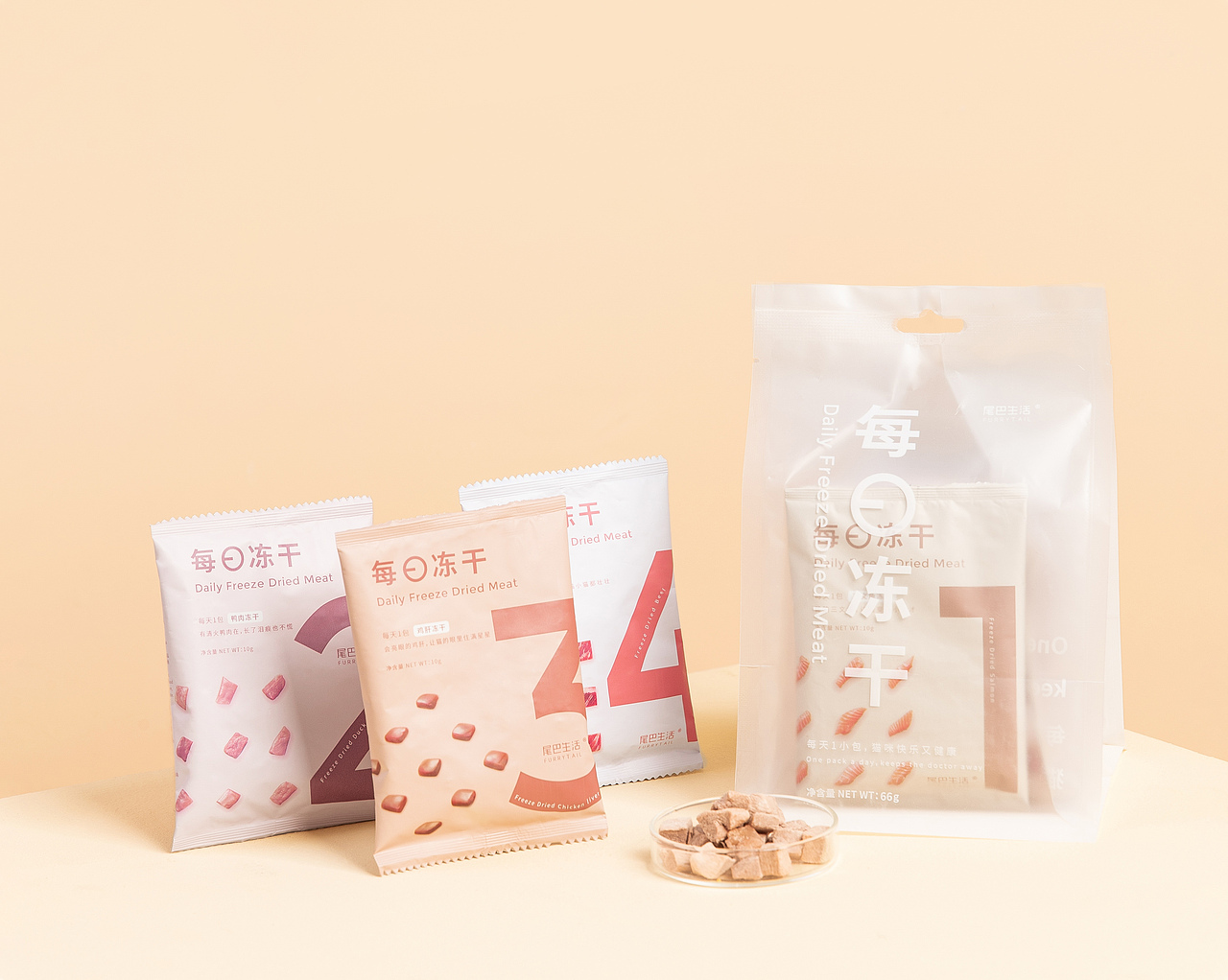 每日冻干 | 宠物零食拍摄