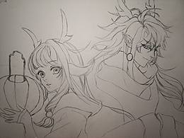 2022年7月8月临摹