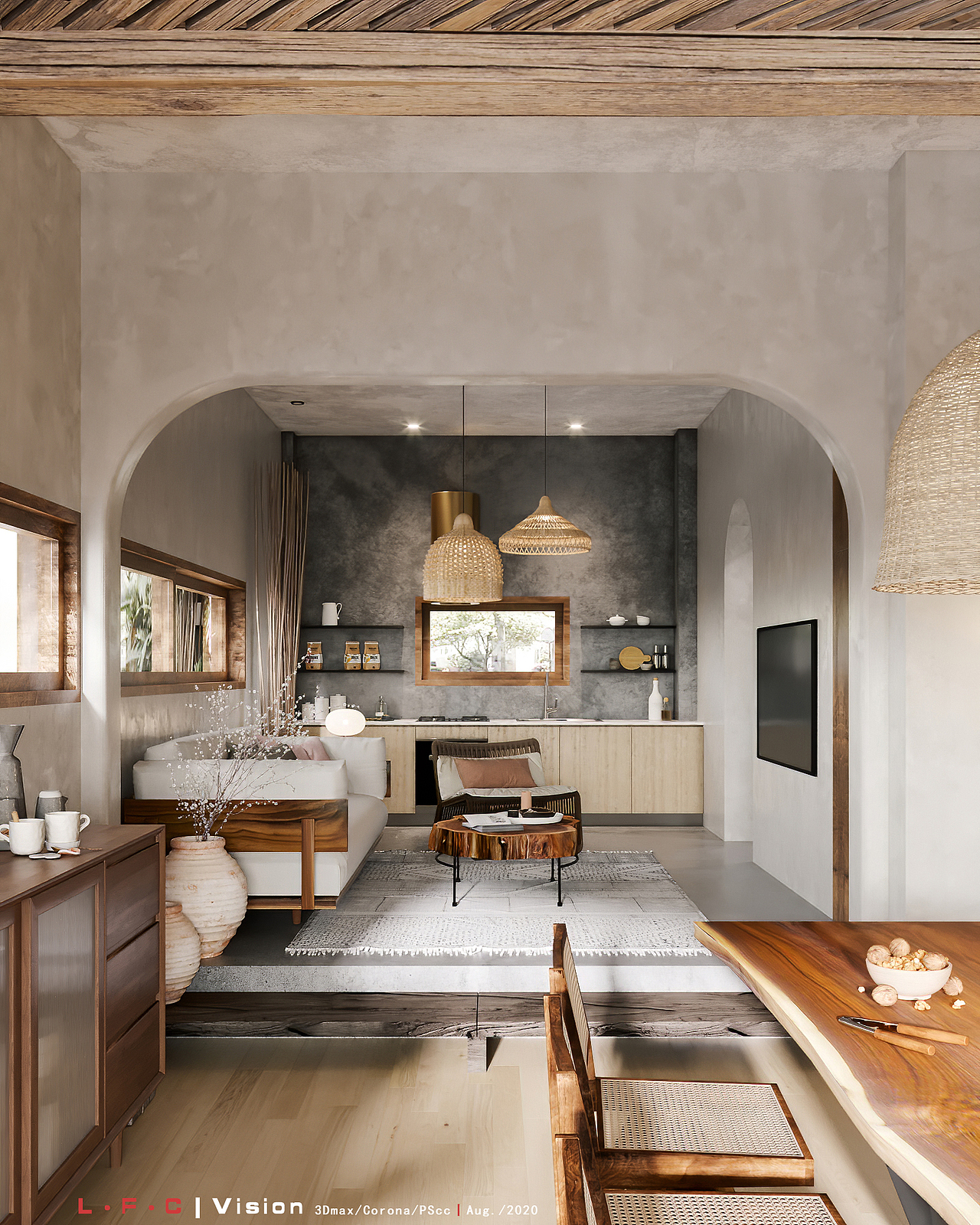 L·F·C丨宅寂风茶室