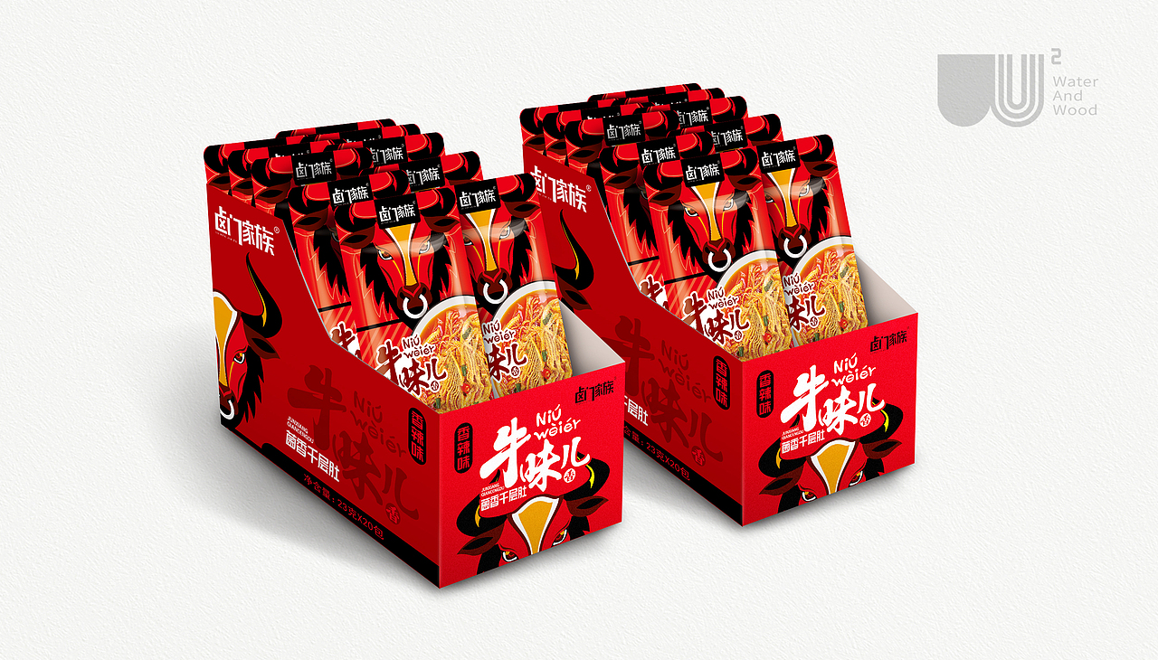 水與木 | 牛味兒（圖ZMjM1MzU0MDM2） - 包裝 - 站酷設(shè)計(jì)師水與木燒腦設(shè)計(jì)原創(chuàng)素材 - 站酷ZCOOL