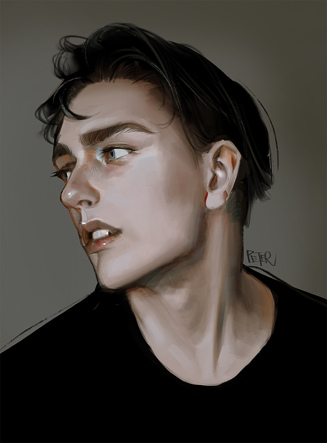 画男生一直是我的弱项