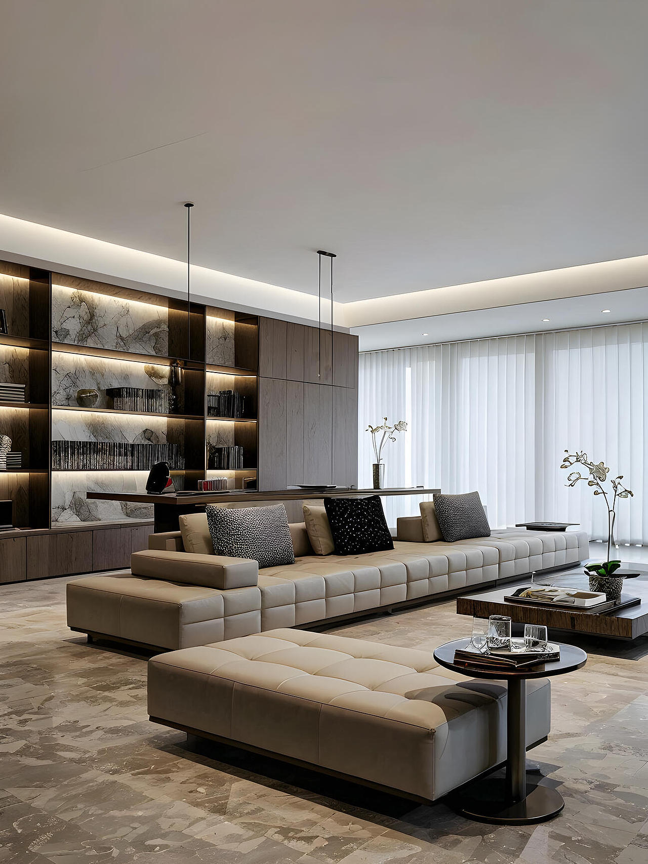 意式极简落地,需要设计效果图的欢迎打扰