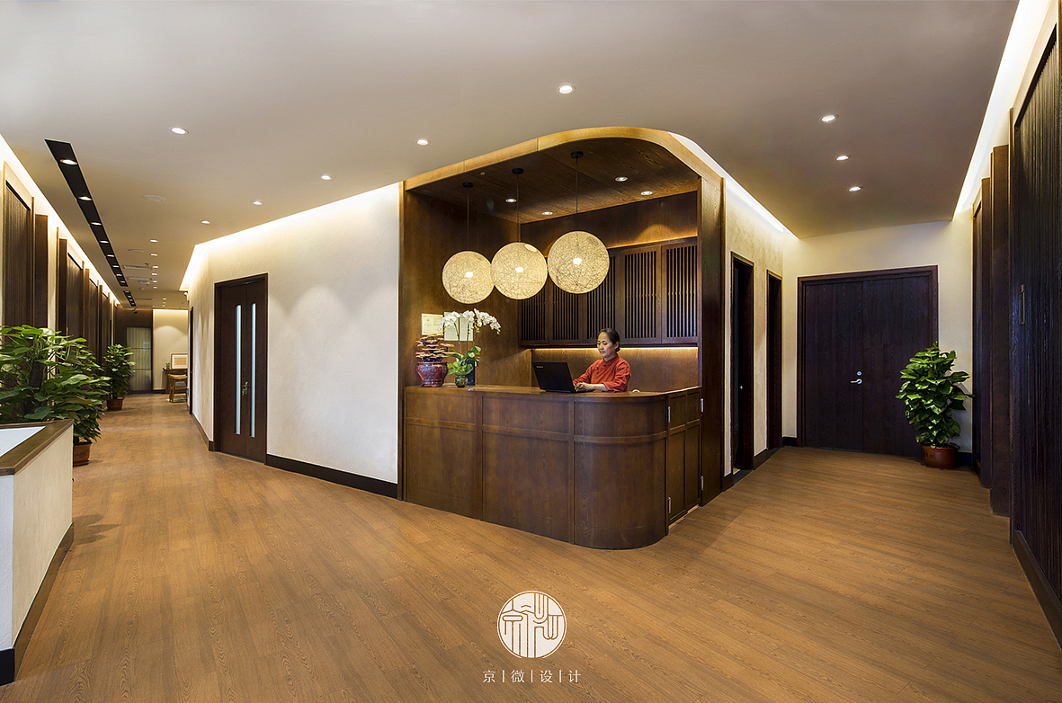 【京微设计】正安中医上海杨浦店（图ZNzgyMzE2MDg=） - 家装设计 - 站酷设计师京微设计原创素材 - 站酷ZCOOL