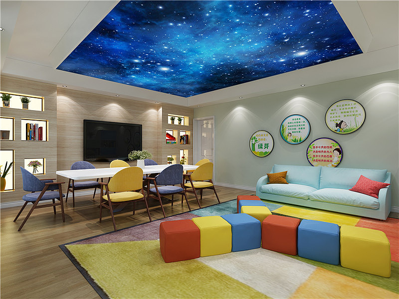 成都幼儿园装修设计