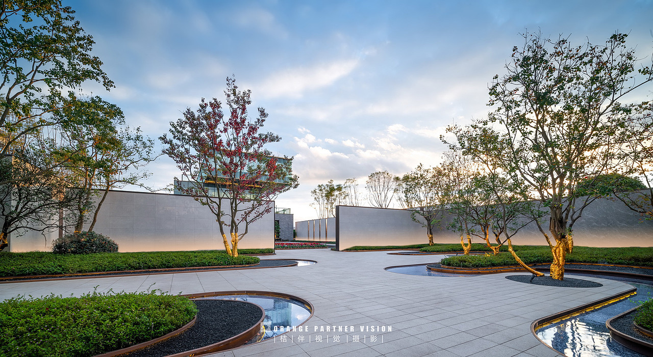 景观摄影： 昆明万达都会艺术馆示范区/ 桔伴视觉（图ZMjQ1MDc4NTQ0） - 环境/建筑摄影 - 站酷设计师桔伴视觉左斯洋原创素材 - 站酷ZCOOL