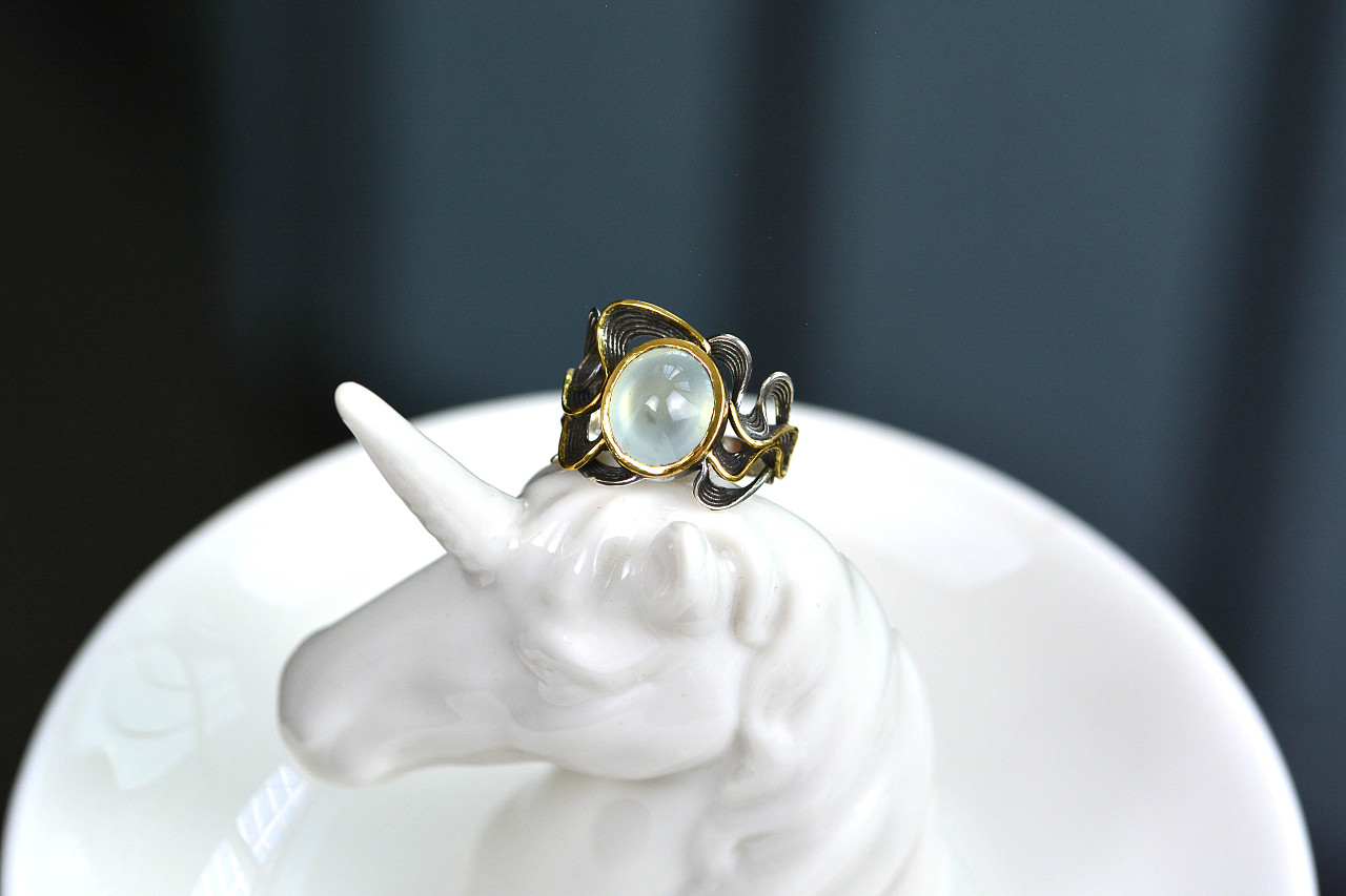 设计师作品|云纹戒指