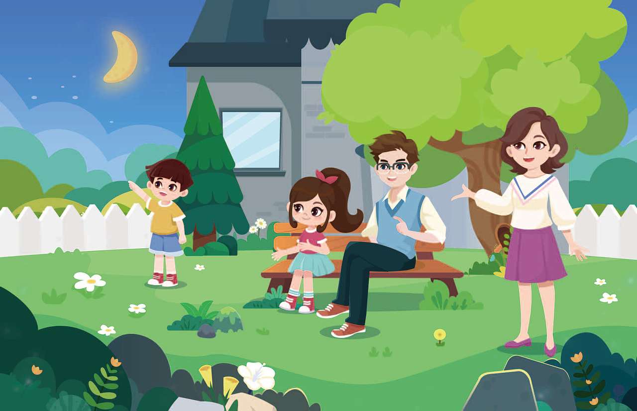 一起學(xué)-兒童插畫（圖ZMjg1MDYyMTg0） - 商業(yè)插畫 - 站酷設(shè)計(jì)師Alice樂樂原創(chuàng)素材 - 站酷ZCOOL