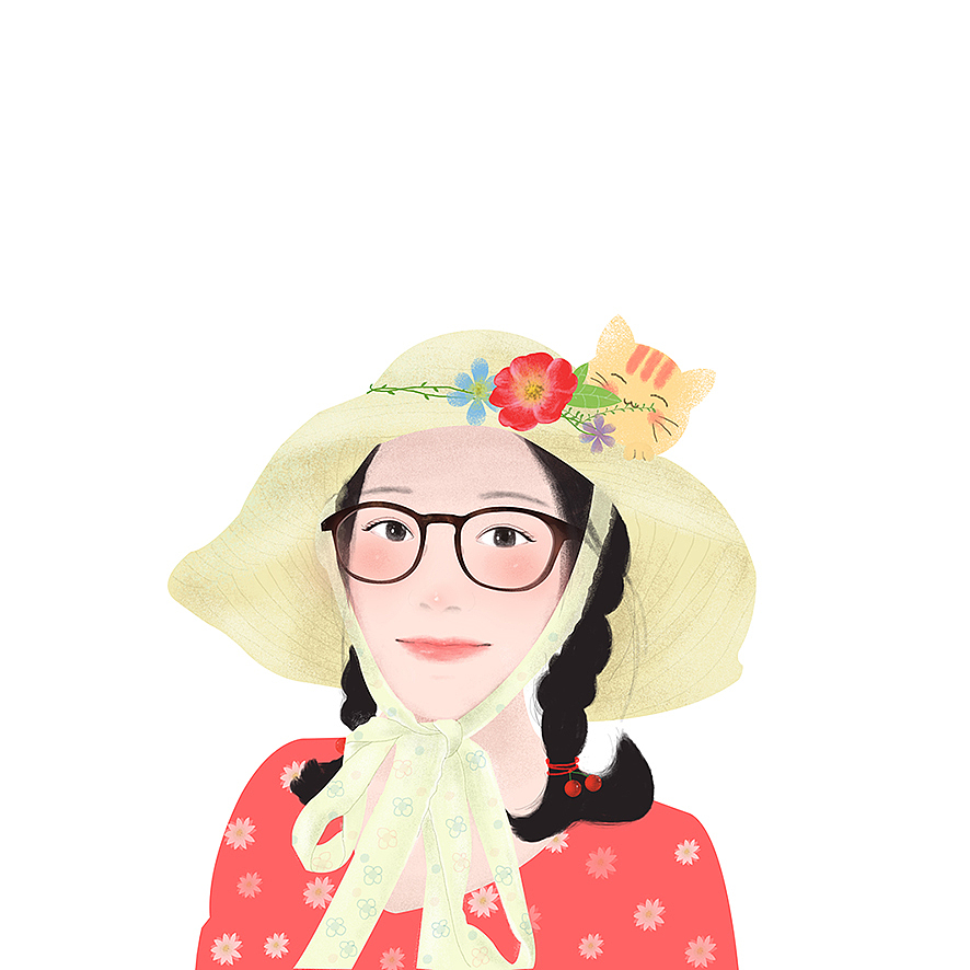 插画人物头像（图ZMTI2MDU5NDE2） - 创作习作 - 站酷设计师yy图图原创素材 - 站酷ZCOOL