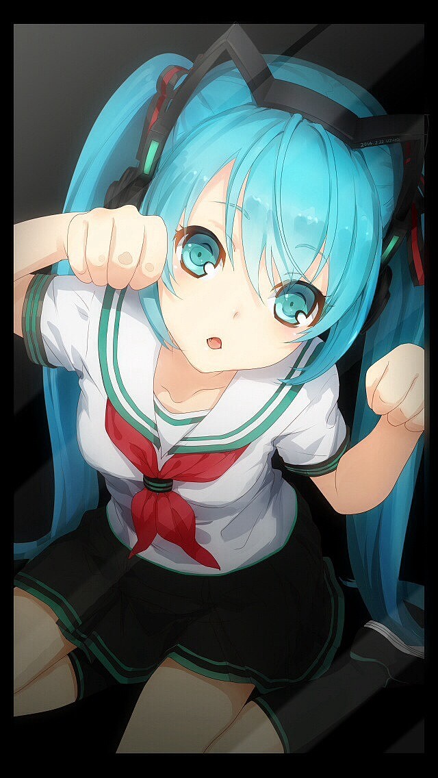 初音未来葱娘