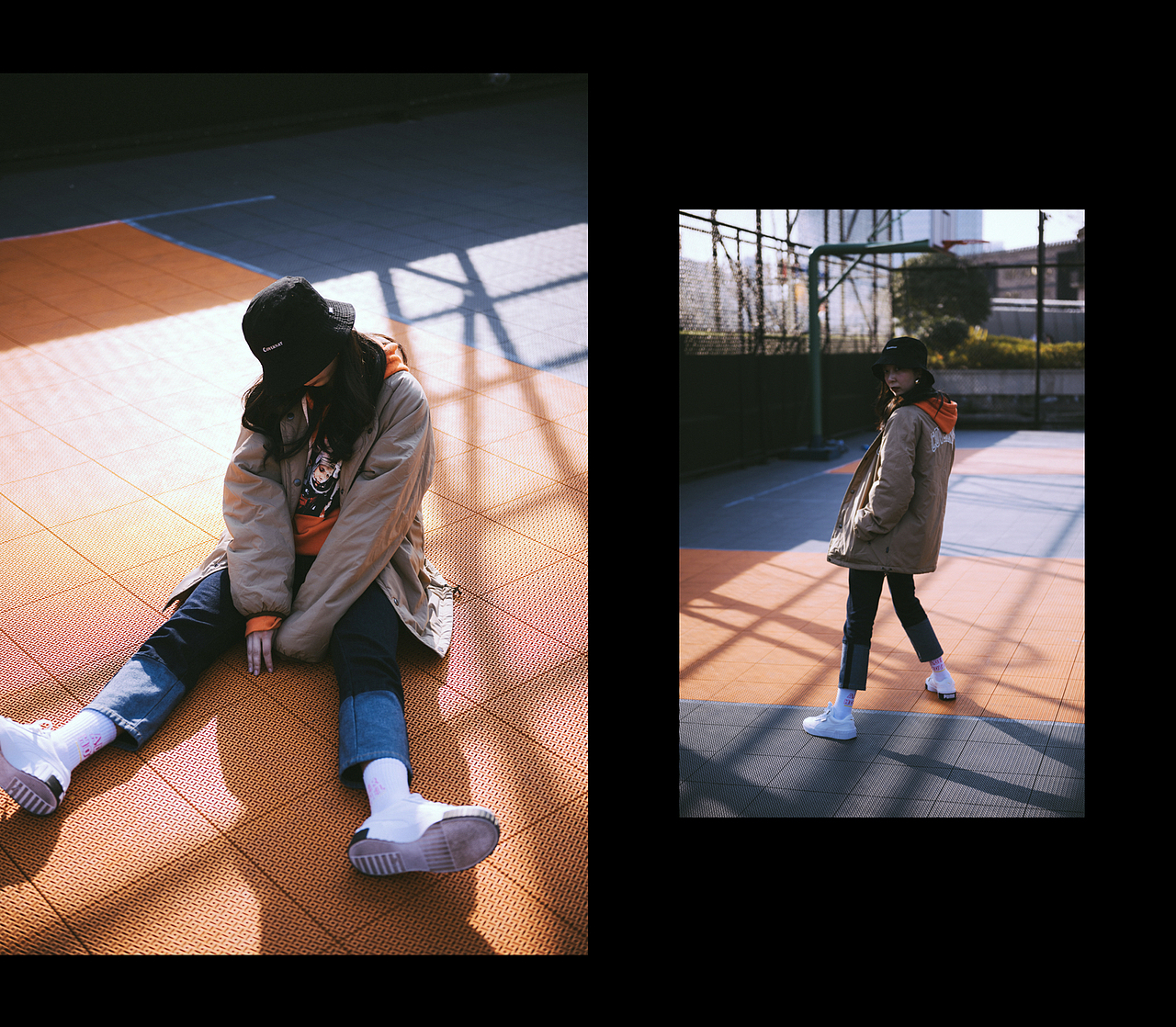 puma lookbook 时尚穿搭街拍