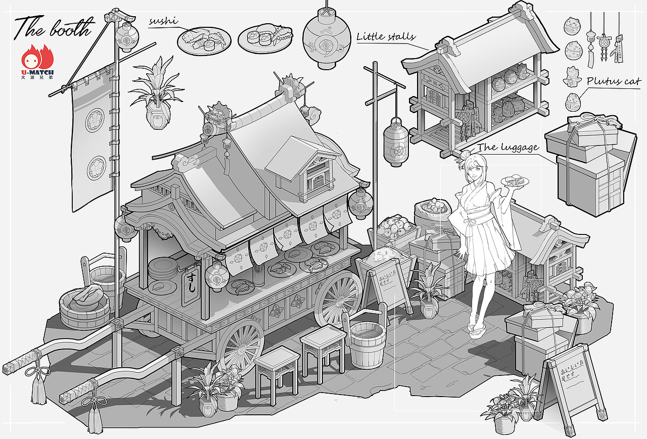 U-MATCH火源兄弟场景班学员部分作品NO.24-NO.28（图ZMTA0NTczMjUy） - 概念设定 - 站酷设计师bigballgao原创素材 - 站酷ZCOOL
