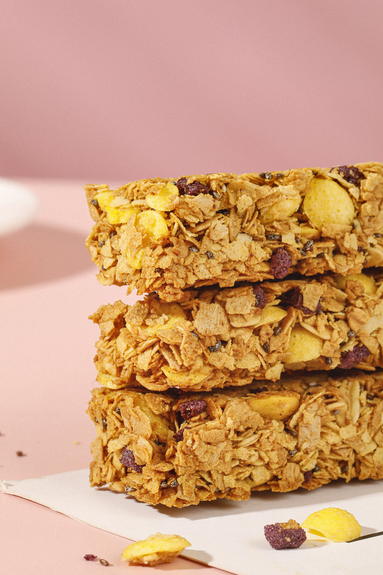 奇亚籽燕麦脆棒