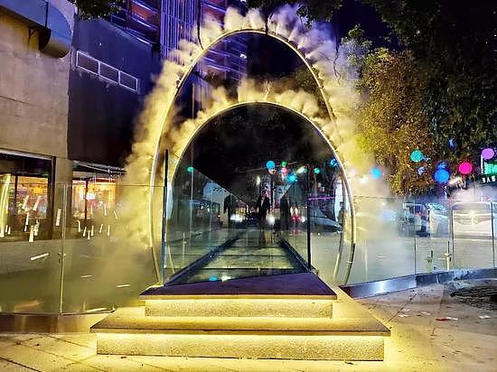 上海可定制雾门,水雾门方案一站式服务