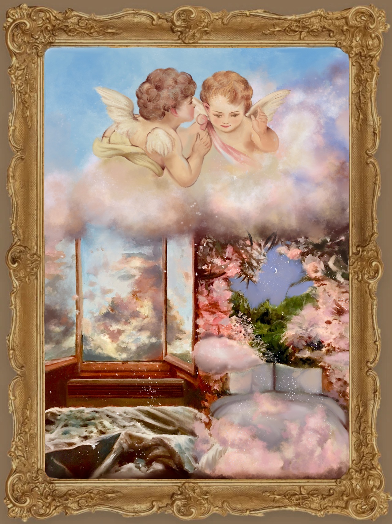 天使见证的爱情