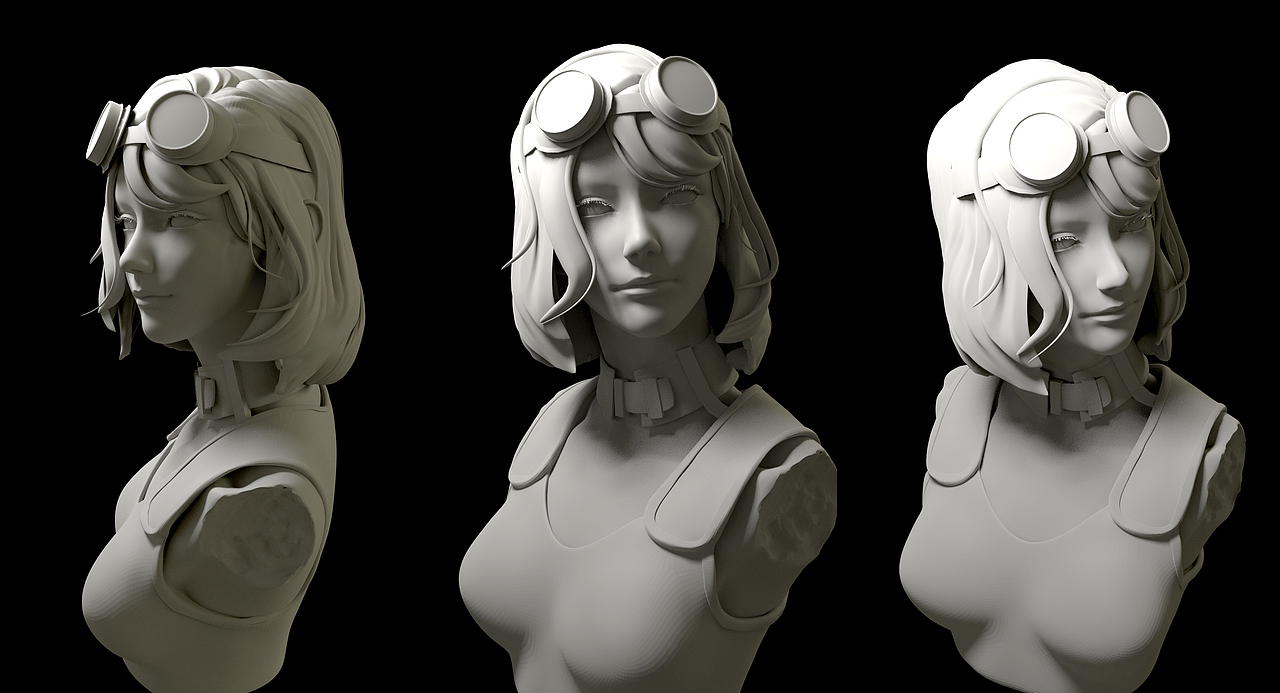 朋克女孩（圖ZMjc3Njc4NzQ4） - 人物/生物 - 站酷設(shè)計(jì)師班納YF原創(chuàng)素材 - 站酷ZCOOL