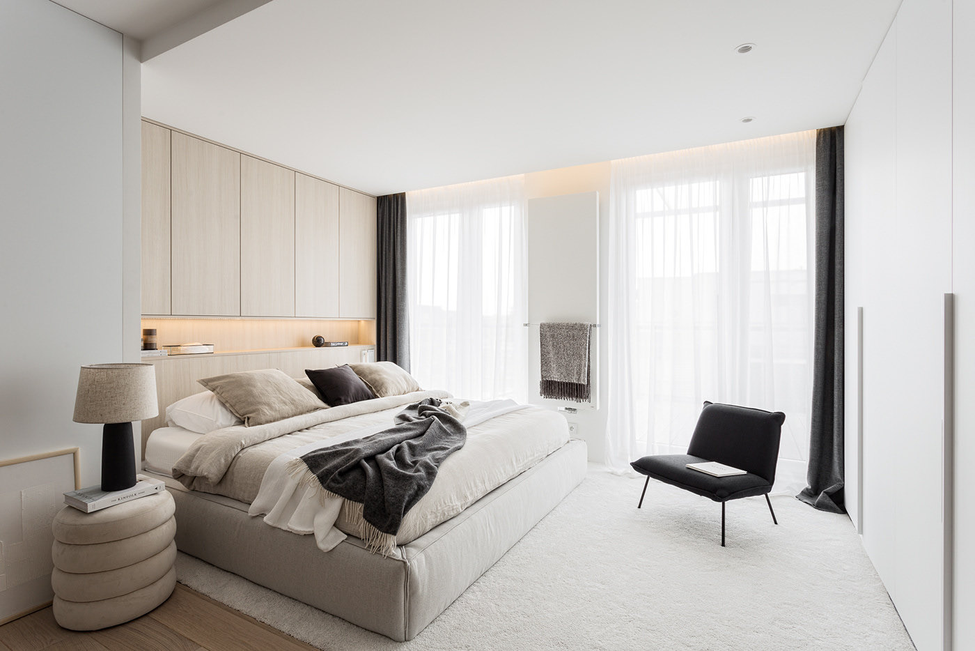 白色极致简约空间设计|空间|室内设计|z53163066 - 临摹作品 - 站酷