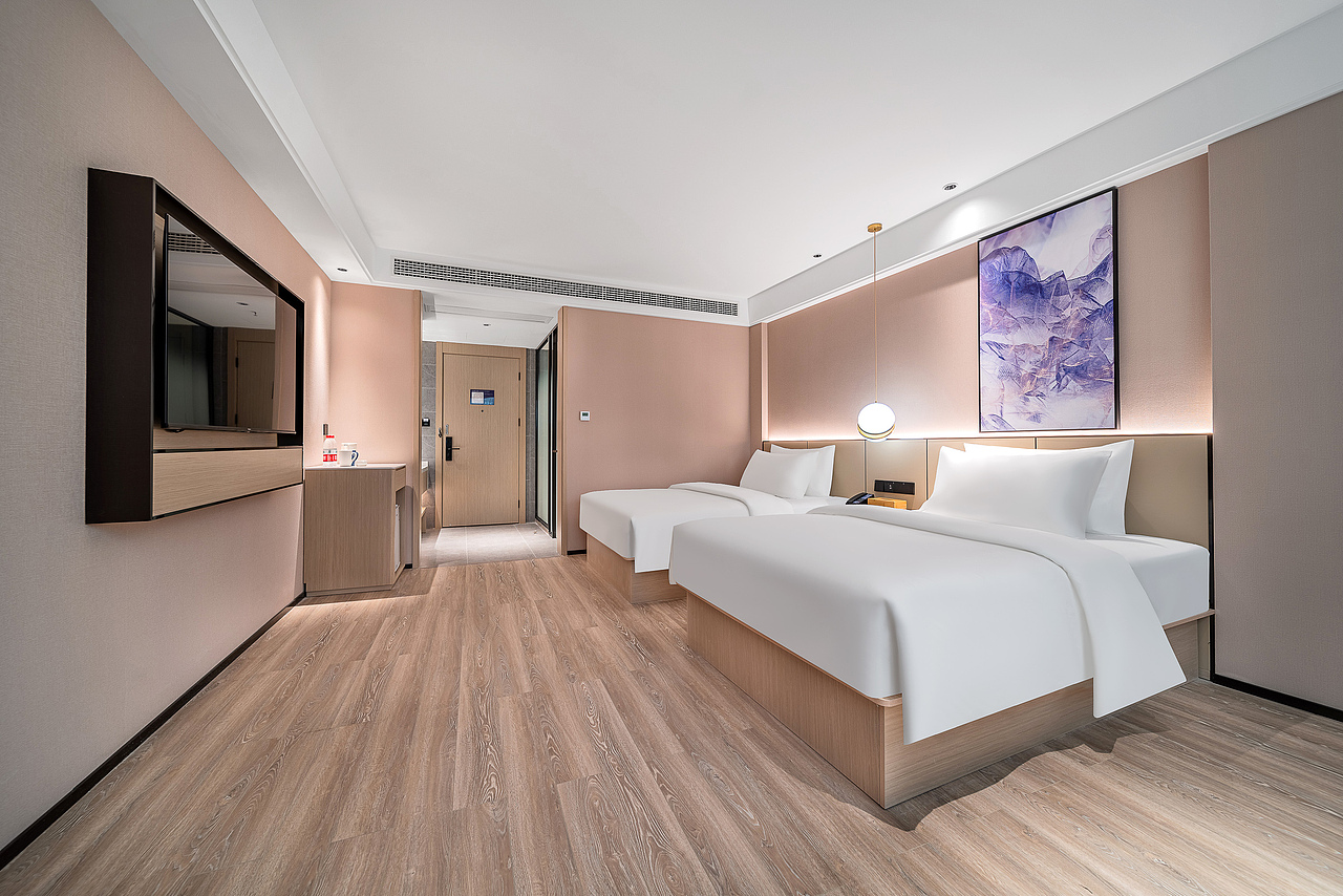 重庆市渝北区酒店拍摄|星程酒店三亚湾店|酒店摄影