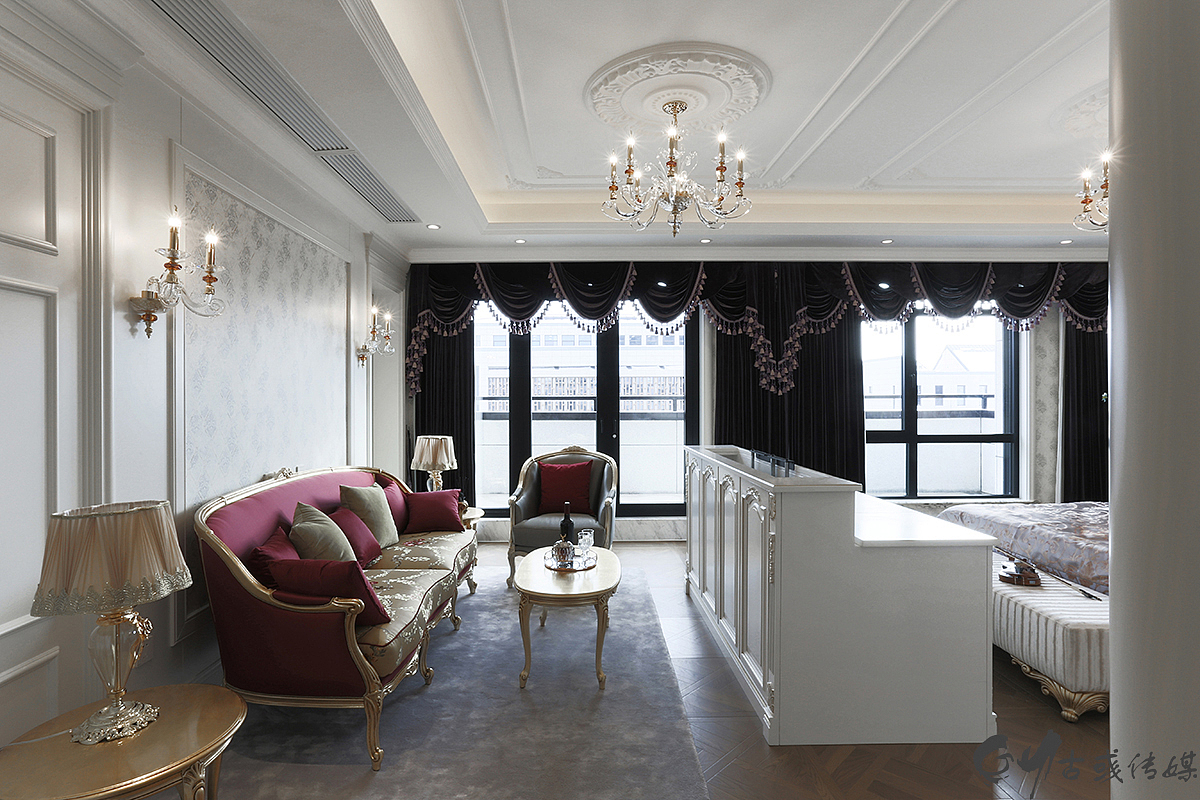 上海古彧建筑空间摄影公司-专业空间室内样板房摄影