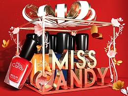 红色系海报两款