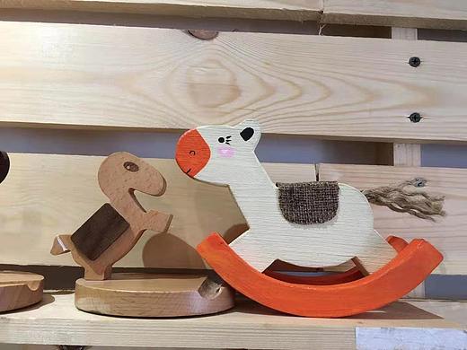 小木马（个人主页-ZMzM5Mjg0NjQ=） - 工艺品设计 - 站酷设计师果子羽原创素材 - 站酷ZCOOL