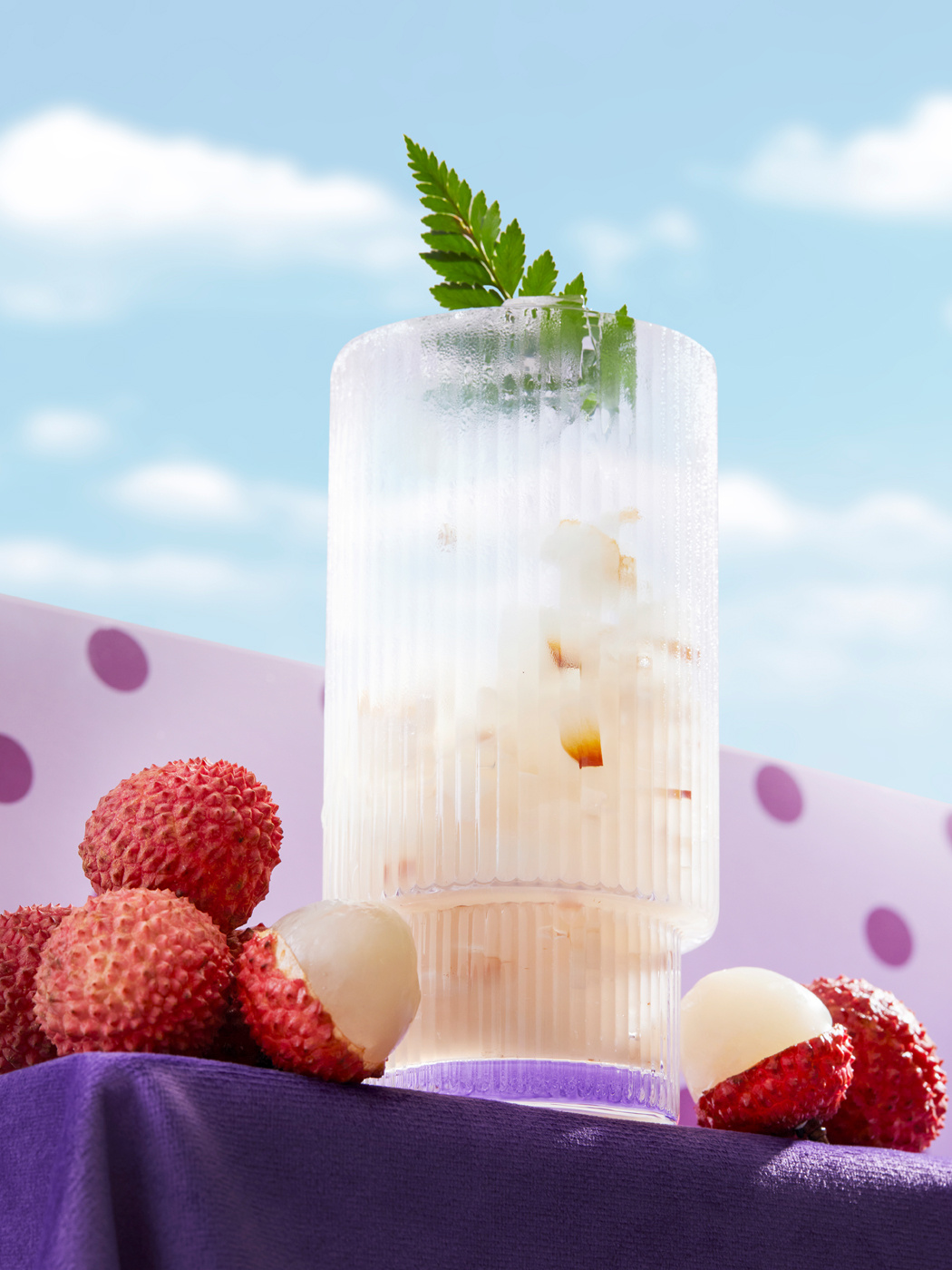 新的饮料拍摄图片,荔枝系列