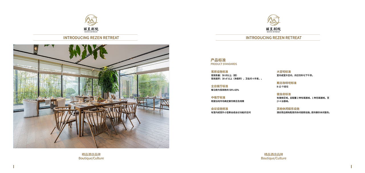 携程集团旗下丽呈酒店集团品牌宣传手册