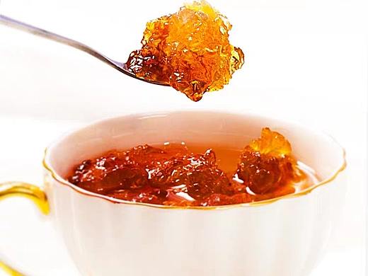 桃胶/养生品详情页设计