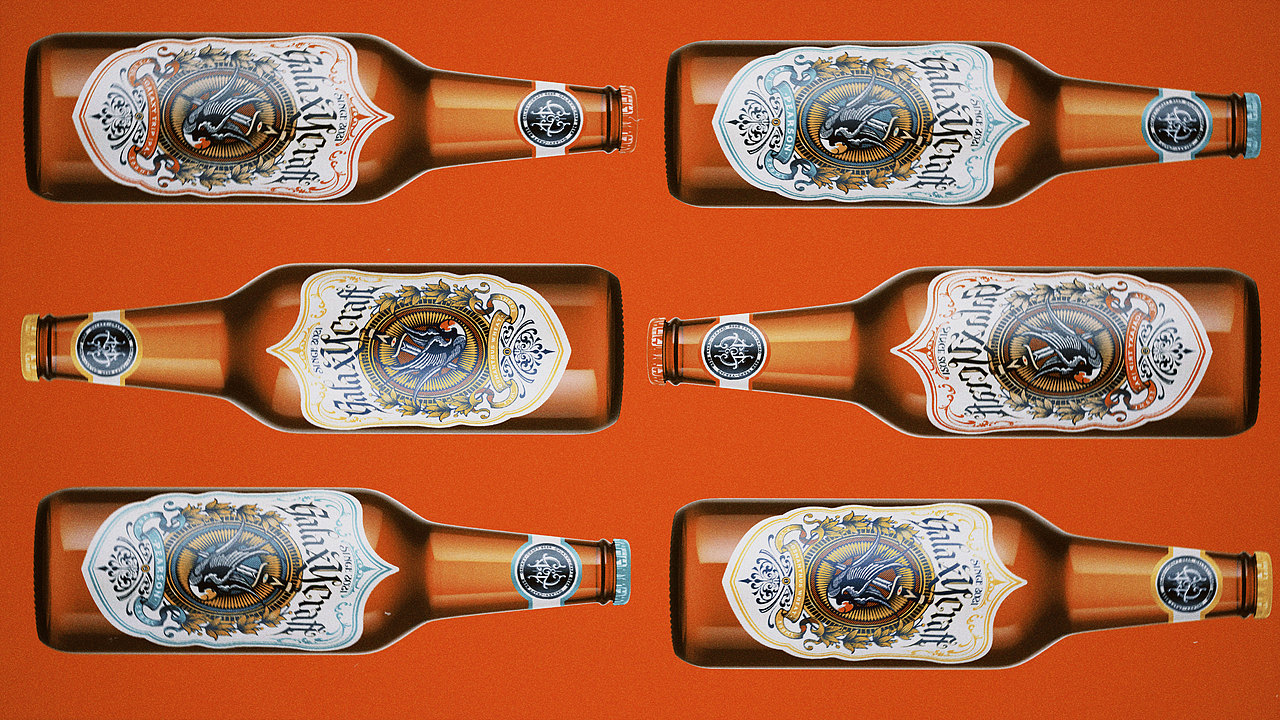 2021#Galaxy Craft精釀啤酒包裝設計（图ZMjU1NTg1MzEy） - 新锐潮流插画 - 站酷设计师YZIAS原创素材 - 站酷ZCOOL