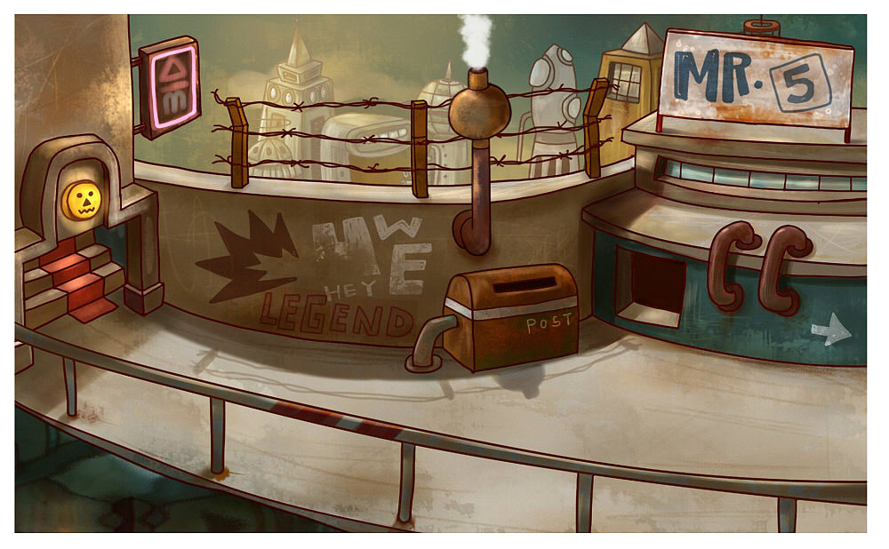 南瓜先生大冒险