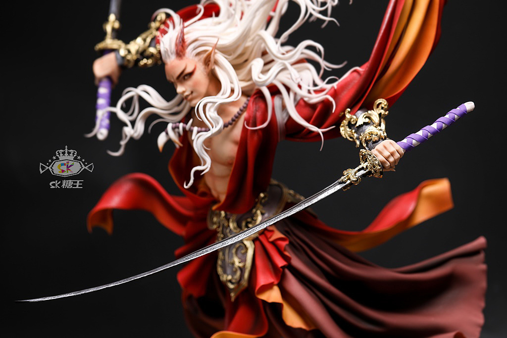 【sk糖王】翻糖人偶-古风肌肉小哥哥