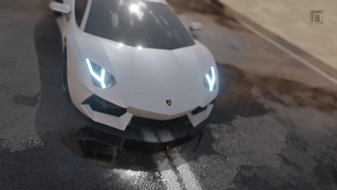 个人blender动画练习-兰博基尼（图ZMTkwNDkxNzU2） - 交通工具 - 站酷设计师Lct红枣仙原创素材 - 站酷ZCOOL