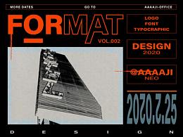 "EXPERIMENTAL FORMAT" | 版式 试验