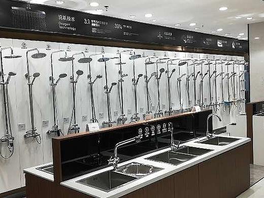 日丰卫浴新疆额敏门店陈设分享