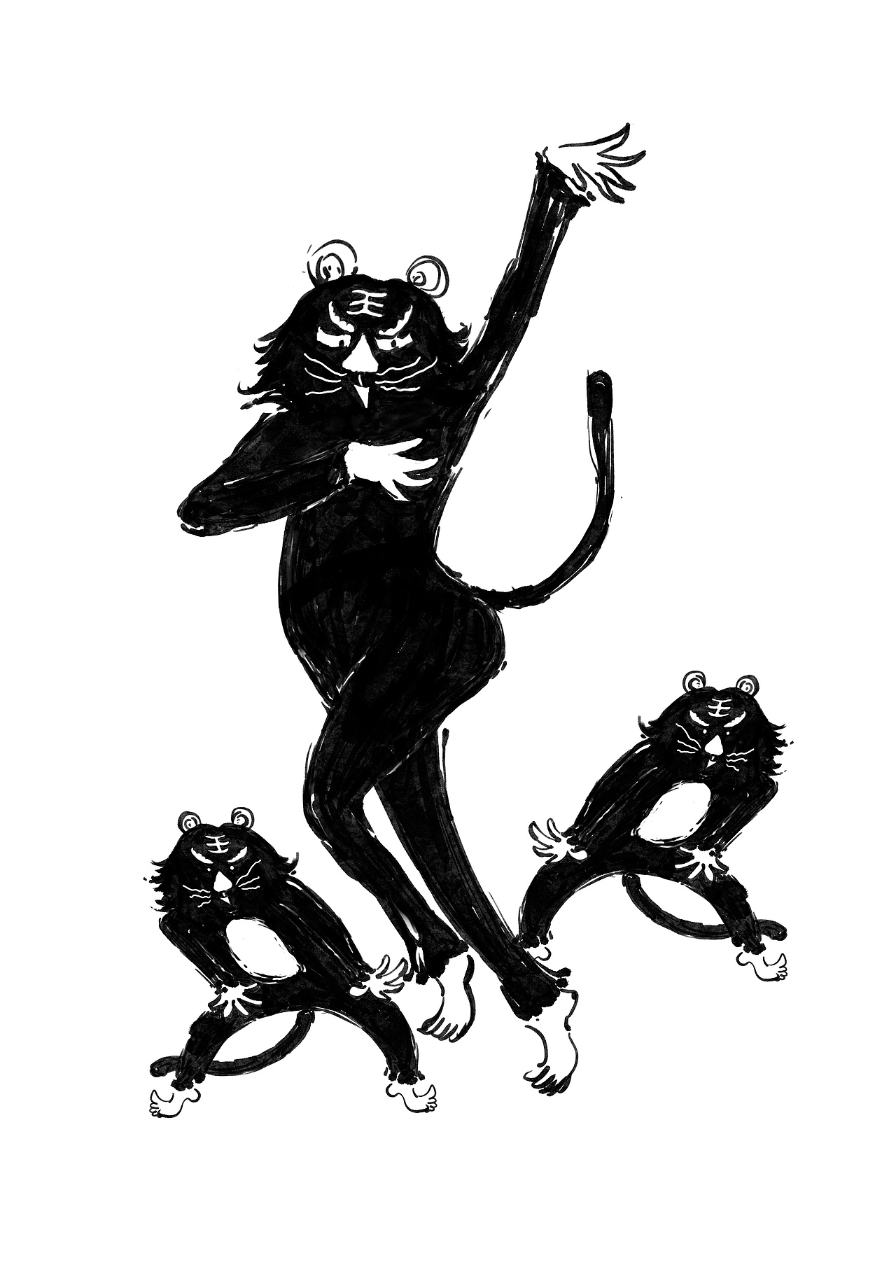 虎头局渣打饼行搬砖合集（图ZMjcxODQ1Njc2） - 商业插画 - 站酷设计师十一月11日作原创素材 - 站酷ZCOOL