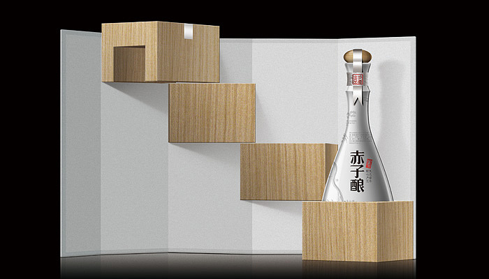 赤子酿-白酒包装设计（图ZMjQ2NDY3NTY=） - 包装 - 站酷设计师步道创意设计原创素材 - 站酷ZCOOL