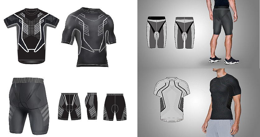 全球首款12導(dǎo)聯(lián)醫(yī)療無(wú)線智能心電衣（圖ZMTIwNzczOTE2） - 電子產(chǎn)品 - 站酷設(shè)計(jì)師SUNFANDESIGN原創(chuàng)素材 - 站酷ZCOOL