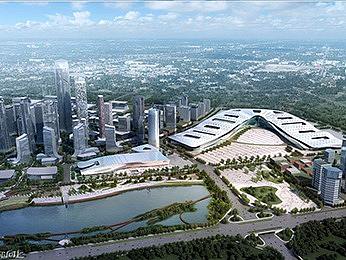 中国西部博览城——大连标识导视