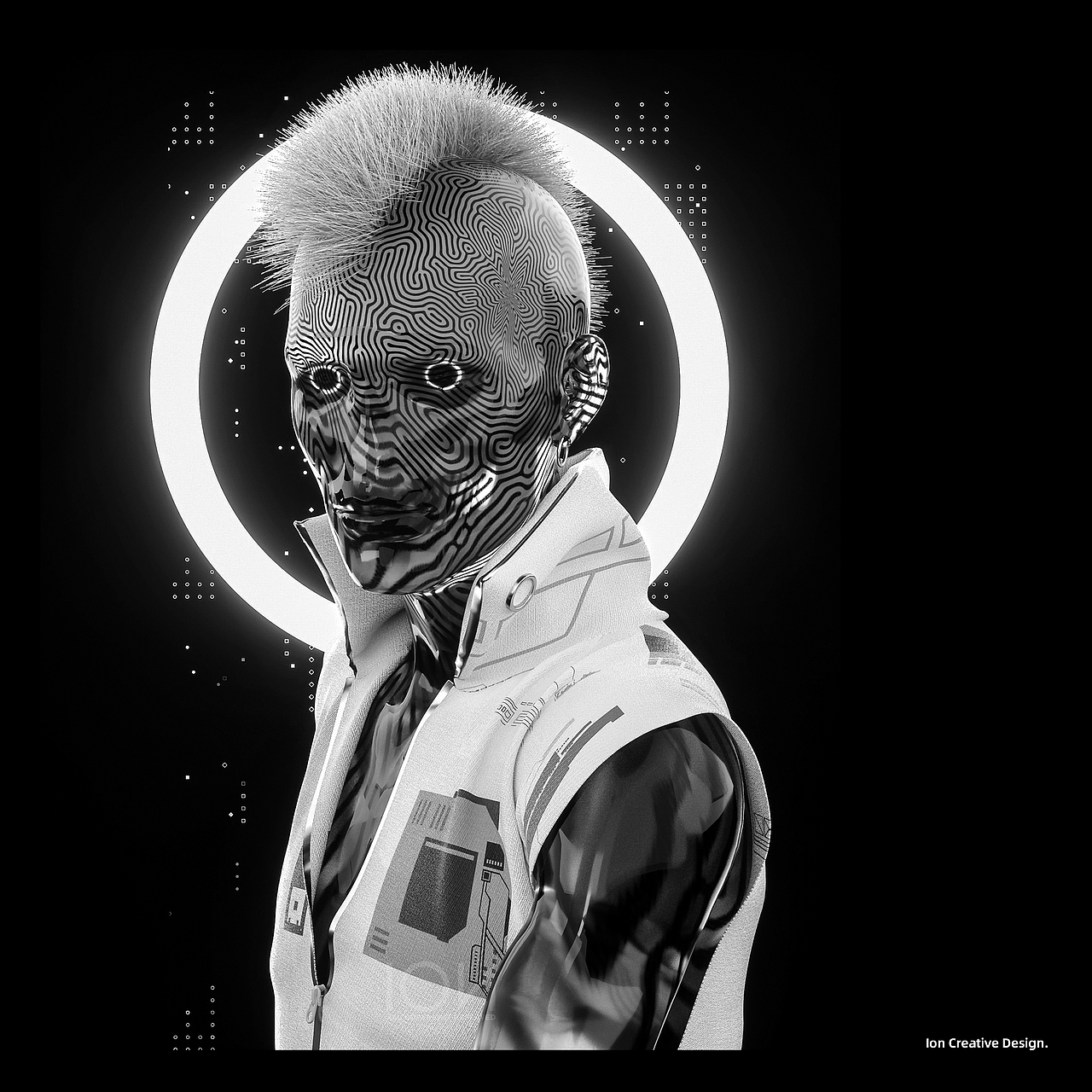 站酷萌新请指教 4月C4D Daily Works