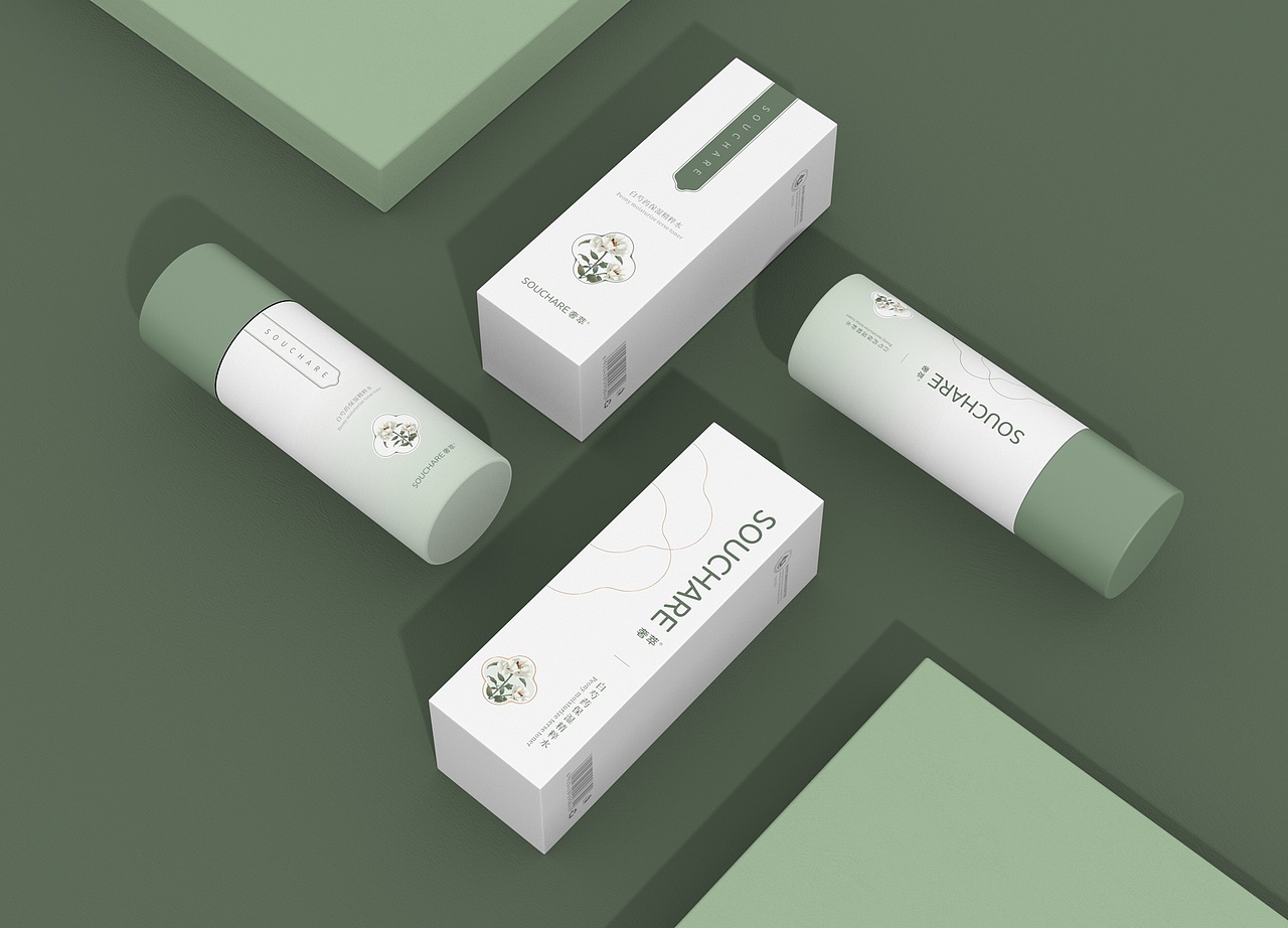 白芍药精粹水-包装设计（图ZMjc3NDgwNDAw） - 包装 - 站酷设计师野区喝酒原创素材 - 站酷ZCOOL