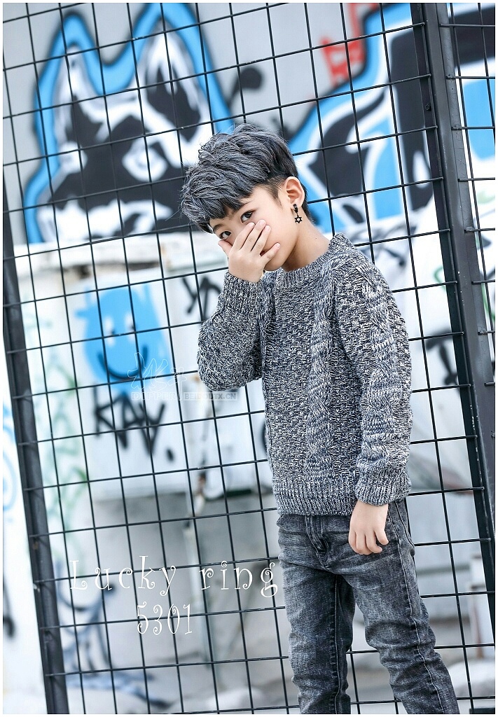 基焕 儿童毛衣拍摄 童模拍摄 淘宝拍摄