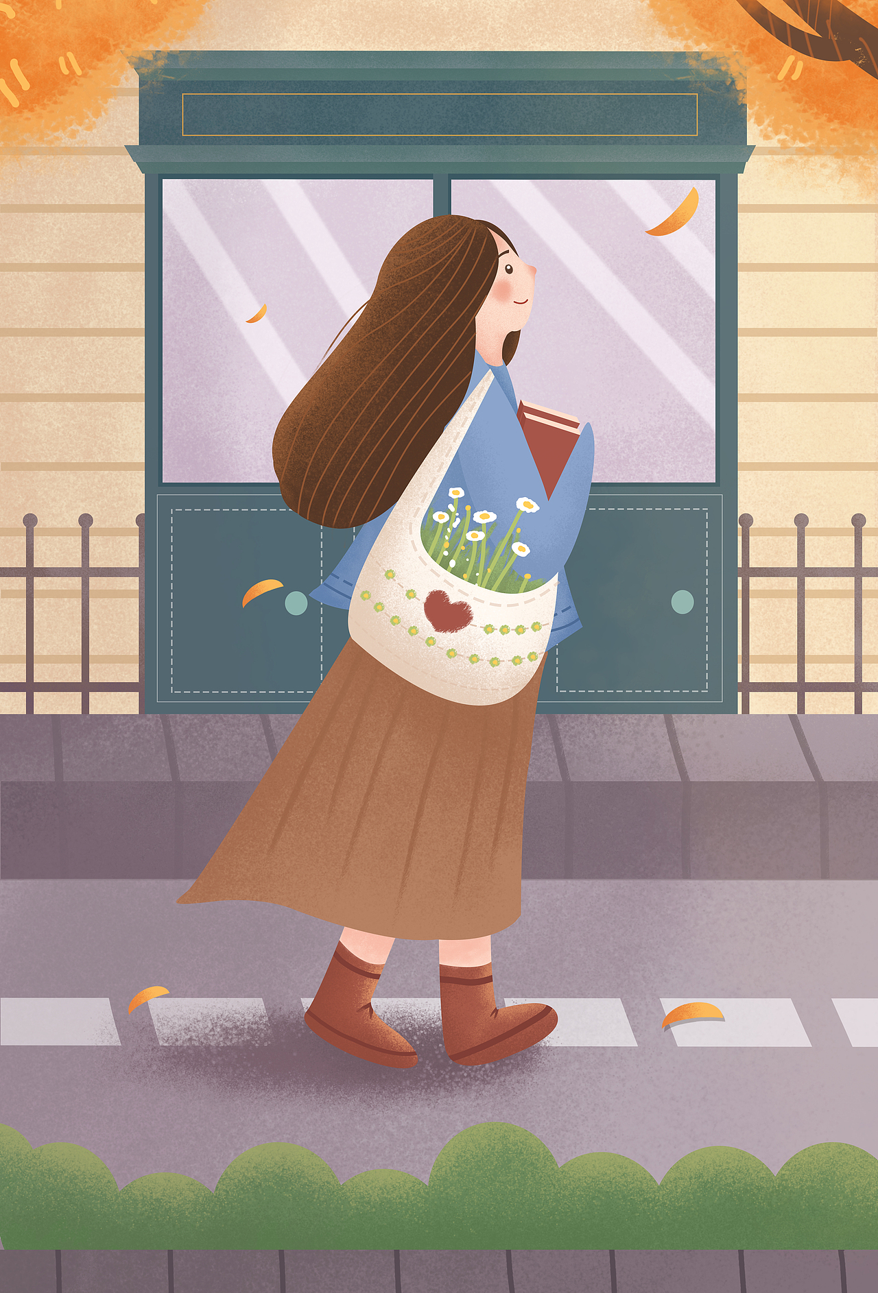 12月练习插画（图ZMTkzNDY0MTA4） - 创作习作 - 站酷设计师走向插画师原创素材 - 站酷ZCOOL