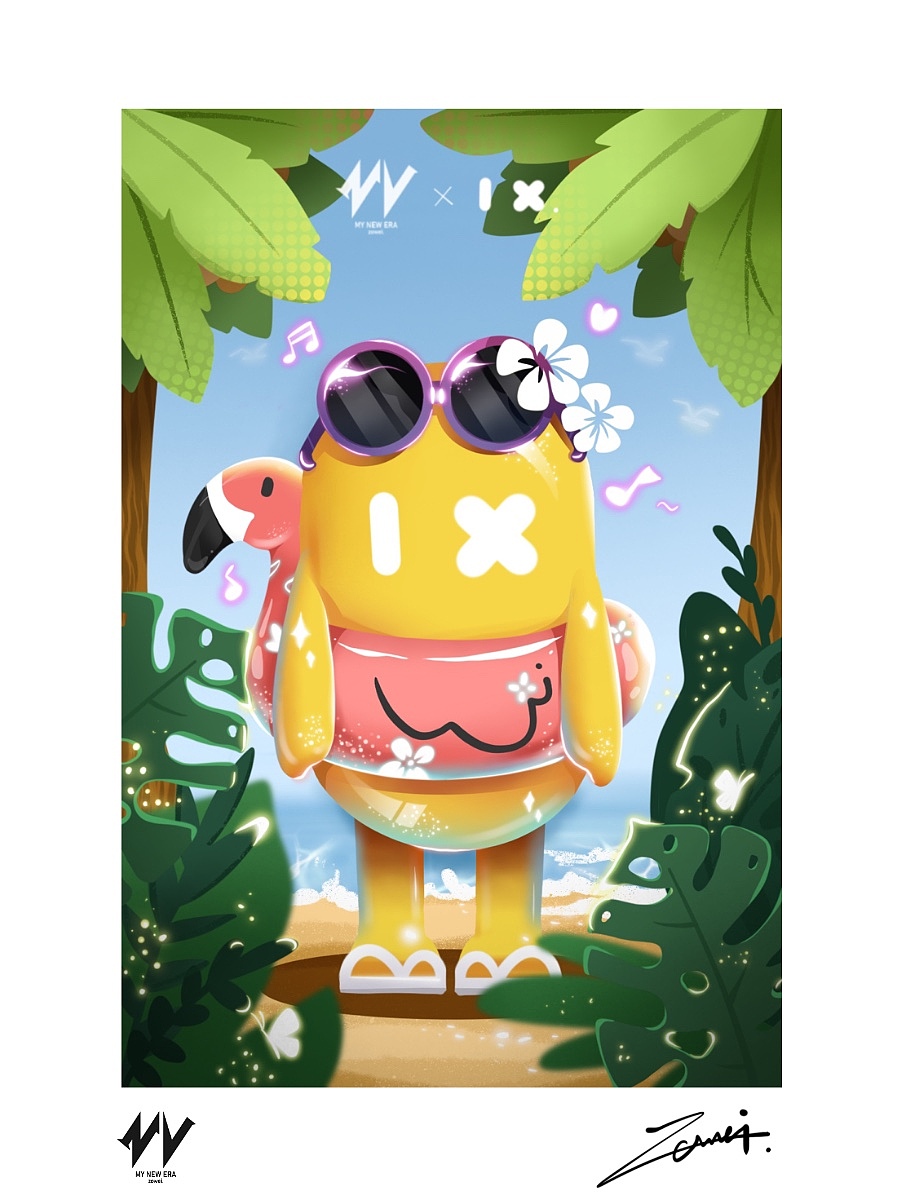 DinLad插画21天打卡-我的ip（图ZMjE0MzAyOTcy） - 创作习作 - 站酷设计师Zowei原创素材 - 站酷ZCOOL