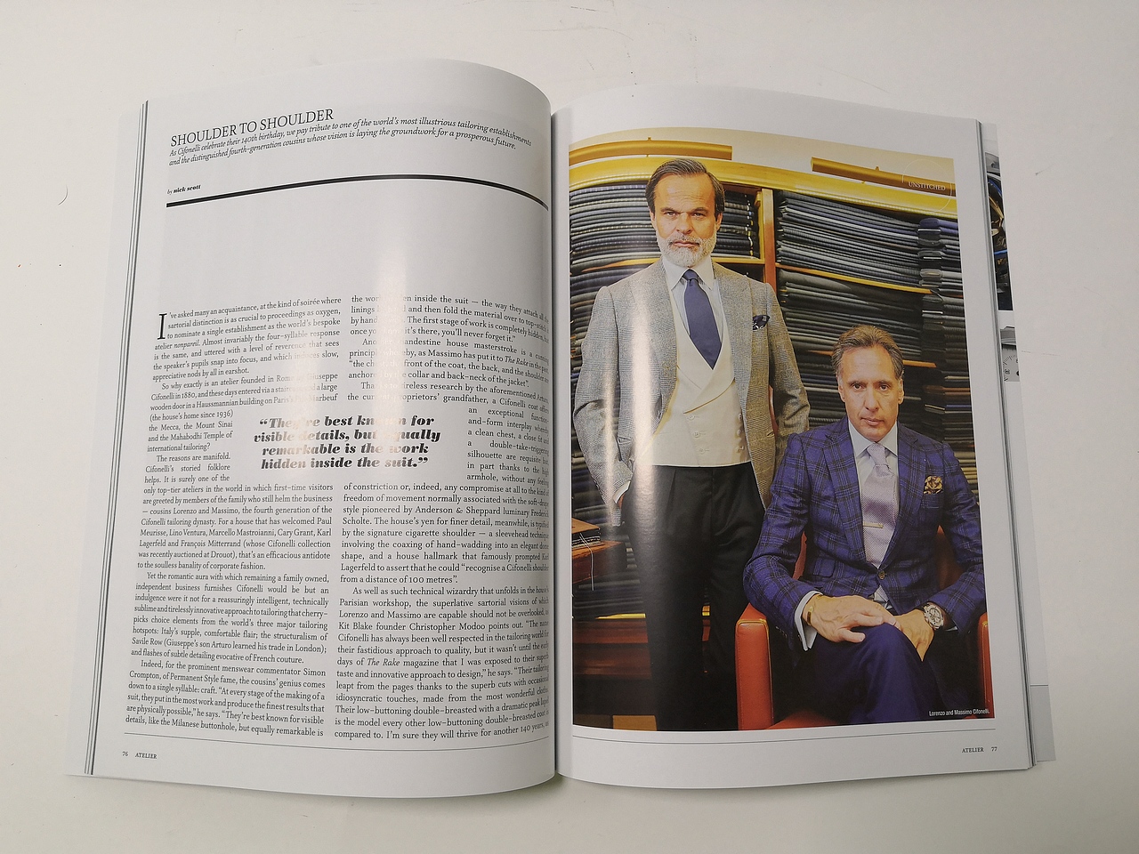 therake男性时尚杂志