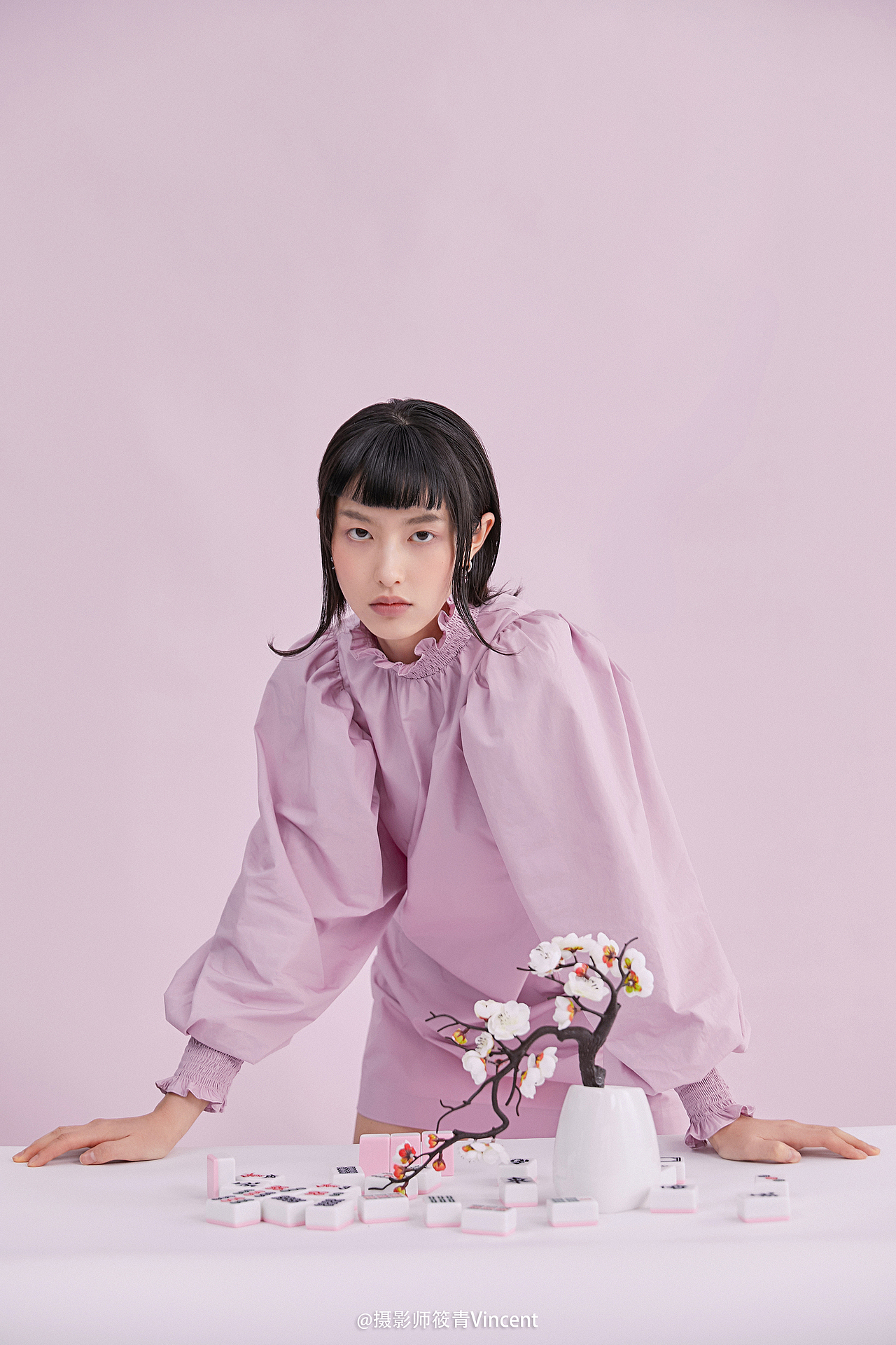 中国风女装（图ZMjU1MTU3MTU2） - 时尚/艺术摄影 - 站酷设计师摄影师筱青Vincen原创素材 - 站酷ZCOOL