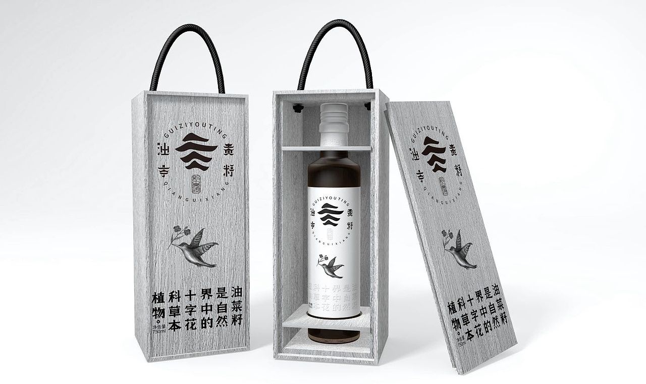 菜籽油产品包装设计（图ZMzI2NDAyNzI4） - 包装 - 站酷设计师思逸品牌创意设计原创素材 - 站酷ZCOOL