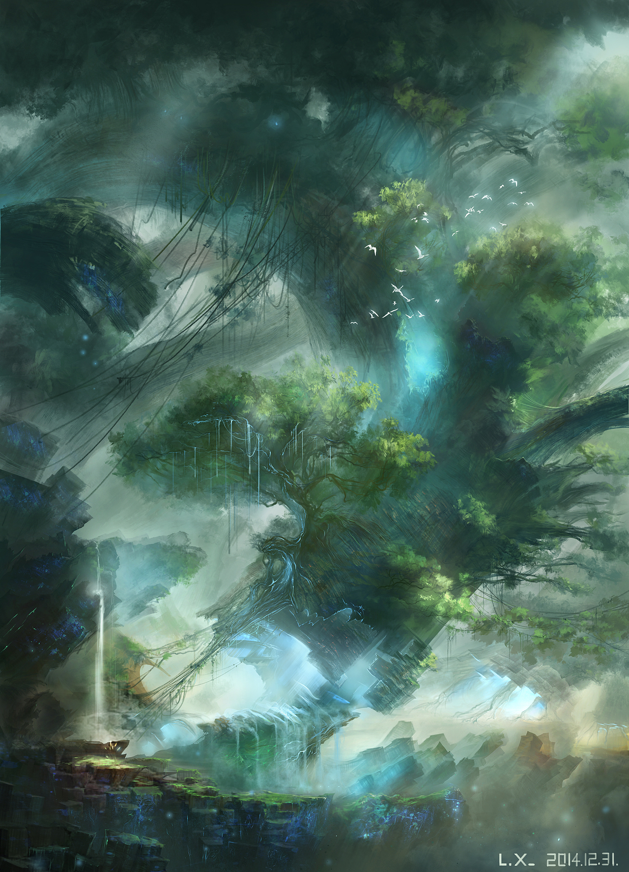 TreeWord-系列-树屋