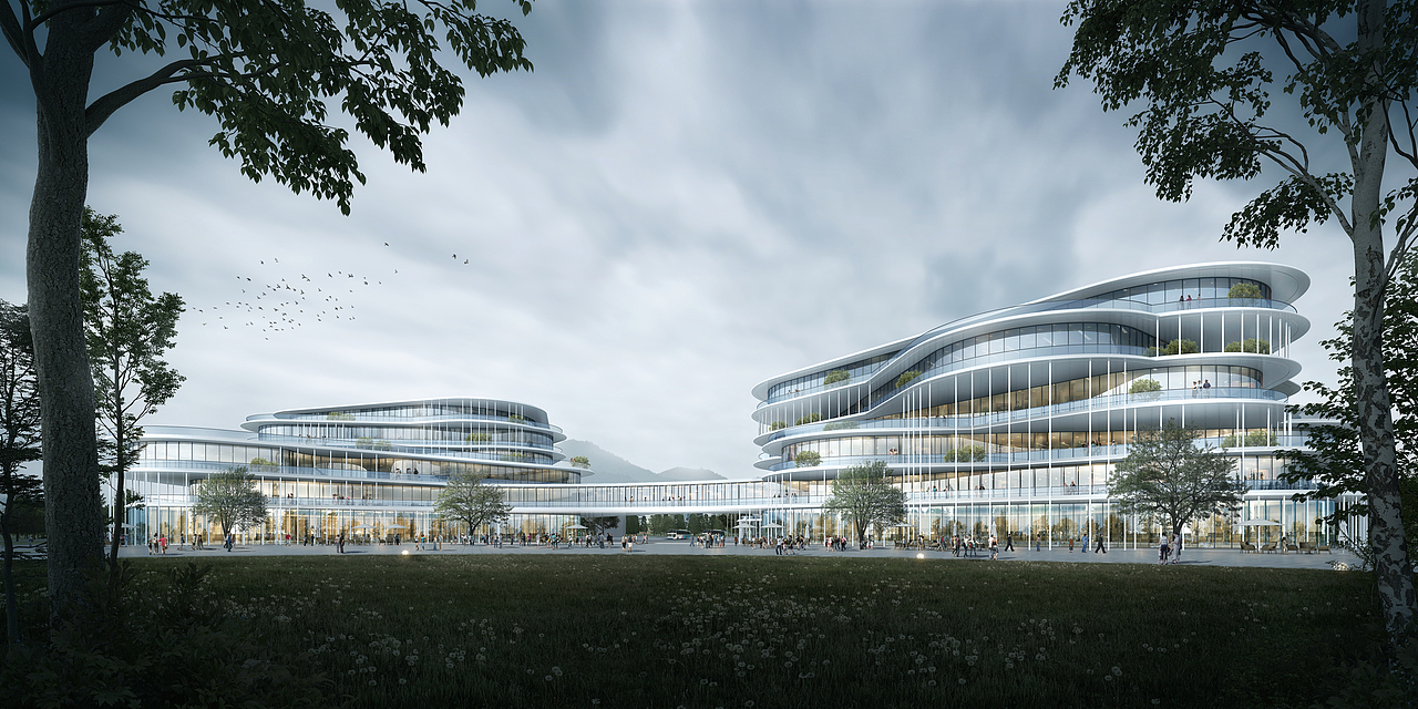 【2020】建筑景观效果图合集（图ZMjM4NzM5MDEy） - 建筑设计 - 站酷设计师九三丶原创素材 - 站酷ZCOOL