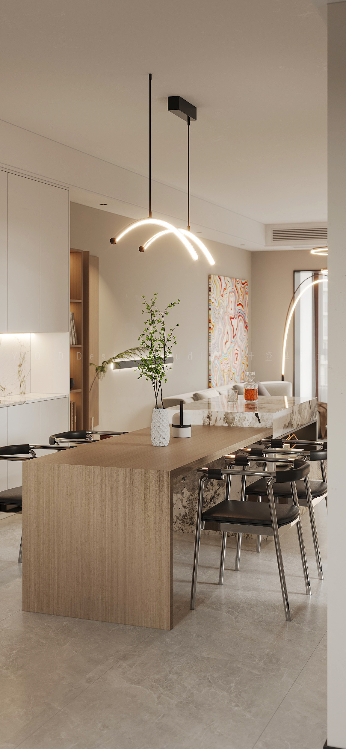 西安富力开远城133户型