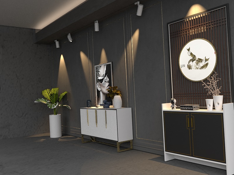 射灯产品动画.C4D