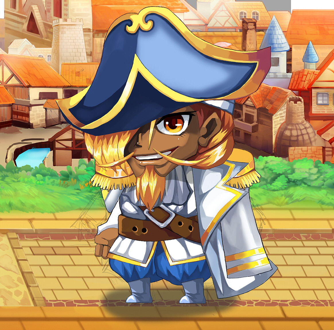 暗黑大菠萝全部设定稿!!!!来咯!!!不再是小图噢!!